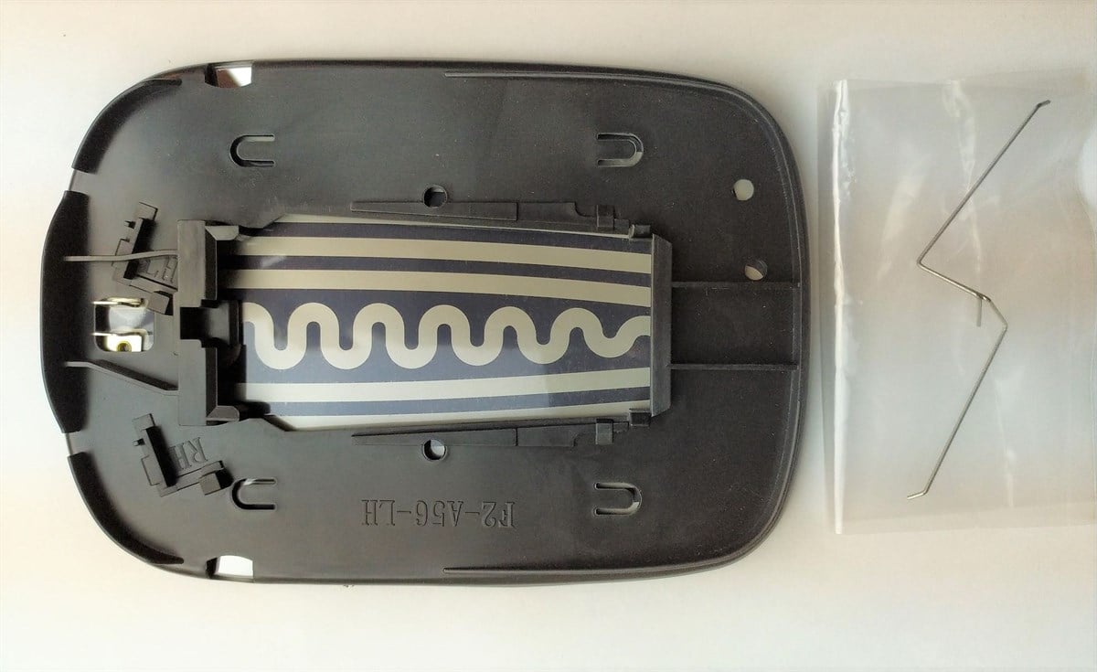 Cam Volvo XC70 XC90 2002-2004 Isıtmalı Asferik Sol