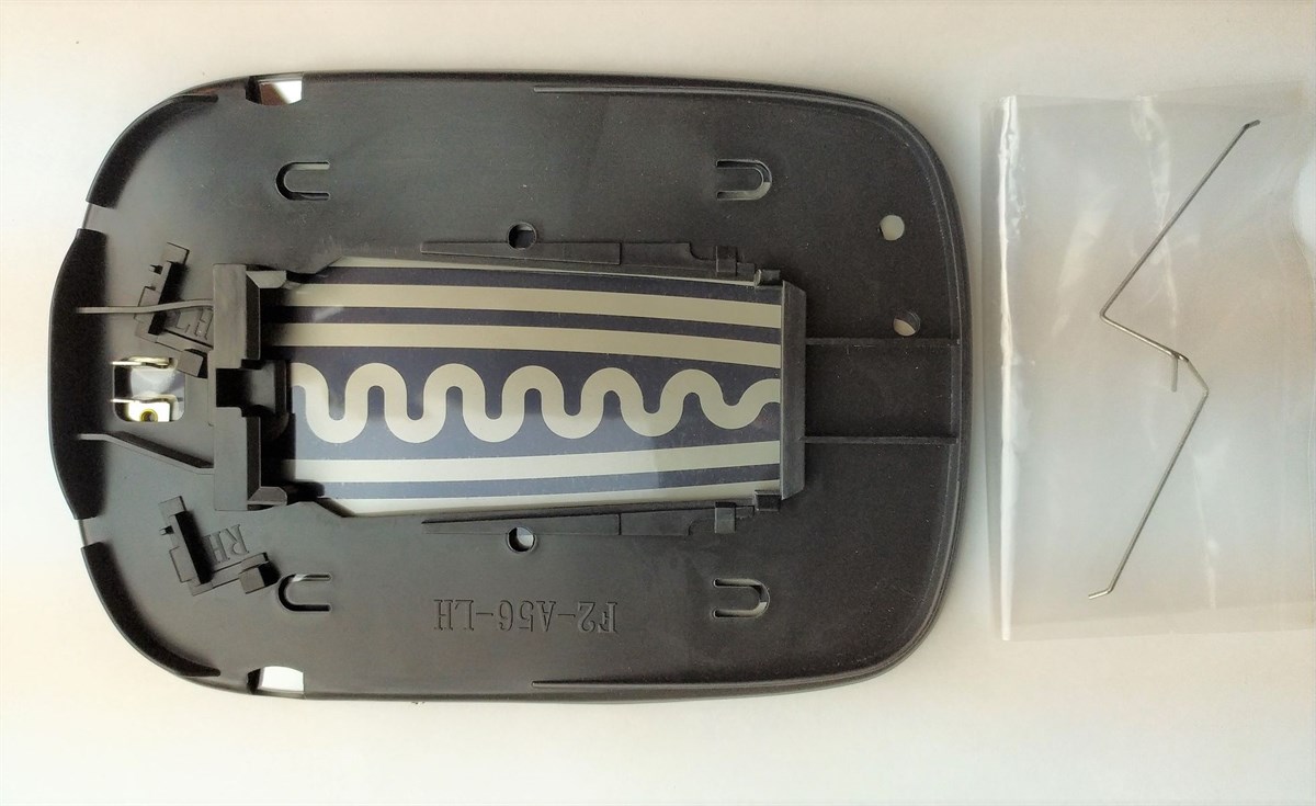Cam Volvo XC70 XC90 2005-2006 Isıtmalı Asf Sol