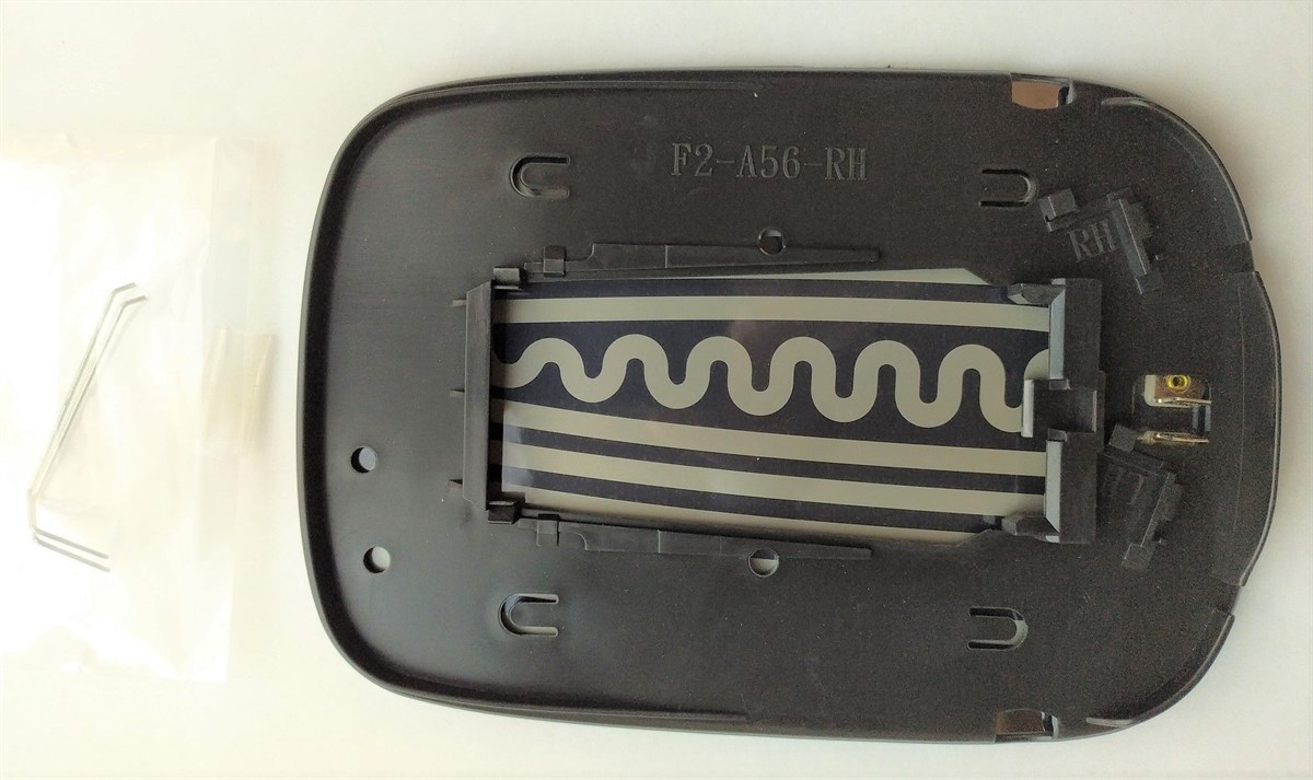 Cam Volvo XC70 XC90 2005-2006 Isıtmalı Sağ