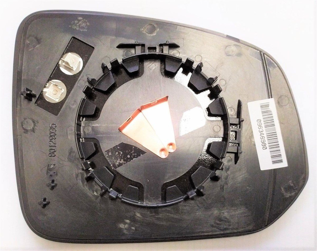 Cam Volvo XC90 2016-2019 Isıtmalı Asferik Sol