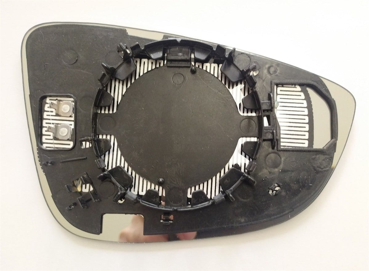Cam VW Passat Jetta Scirocco 2010-Isıtmalı Asf Sol