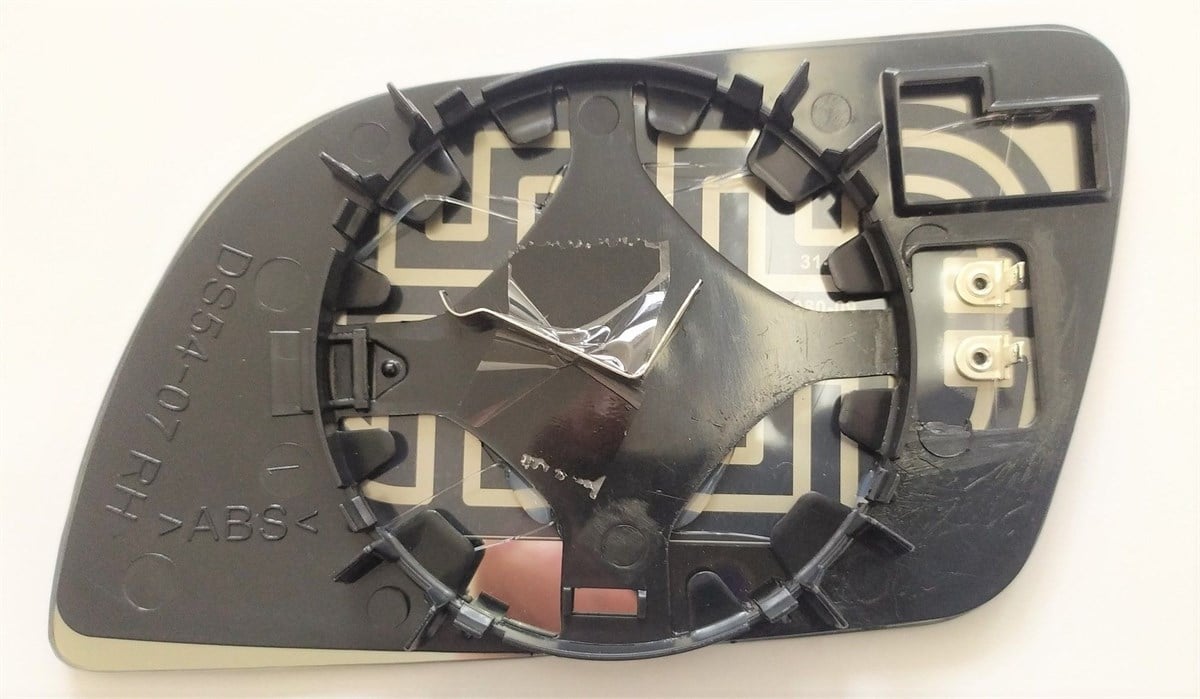 Cam VW Polo 2002-2005 Isıtmalı Sağ