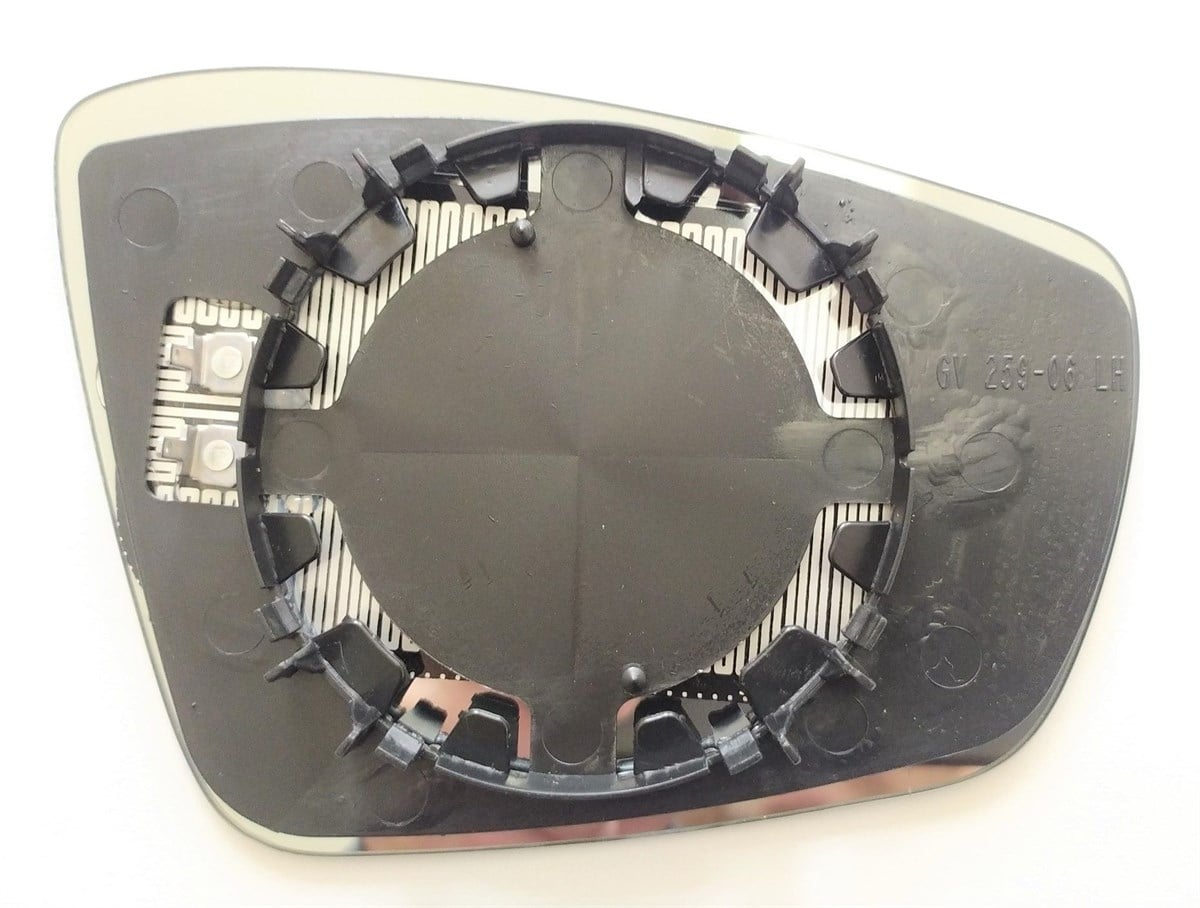 Cam VW Polo 2009-2017 Isıtmalı Asferik Sol