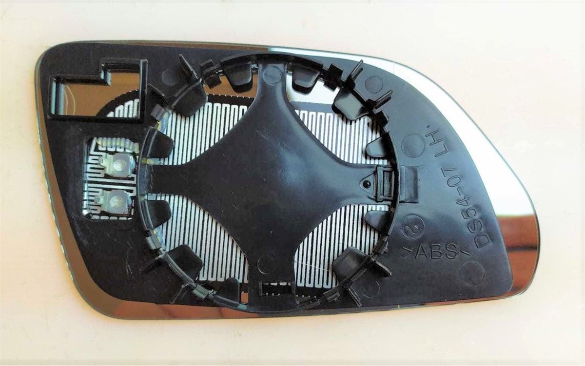 Cam VW Polo Octavıa 2005-2009 Isıtmalı Asferik Sol