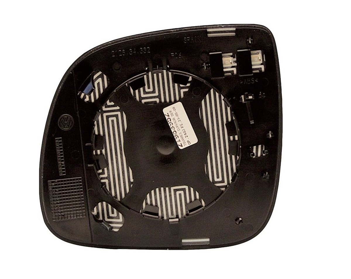 Cam VW Touareg 2007-2011 Isıtmalı Asferik Sağ