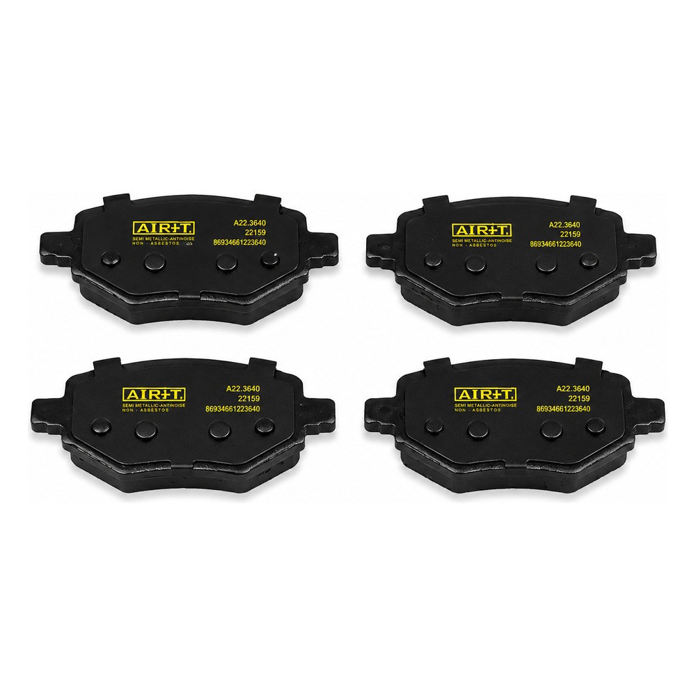 Citroen C4 2020 / Opel Corsa F 2019 / Peugeot 208 2019 / 2008 2019 Arka Fren Balatası - Fişsiz
