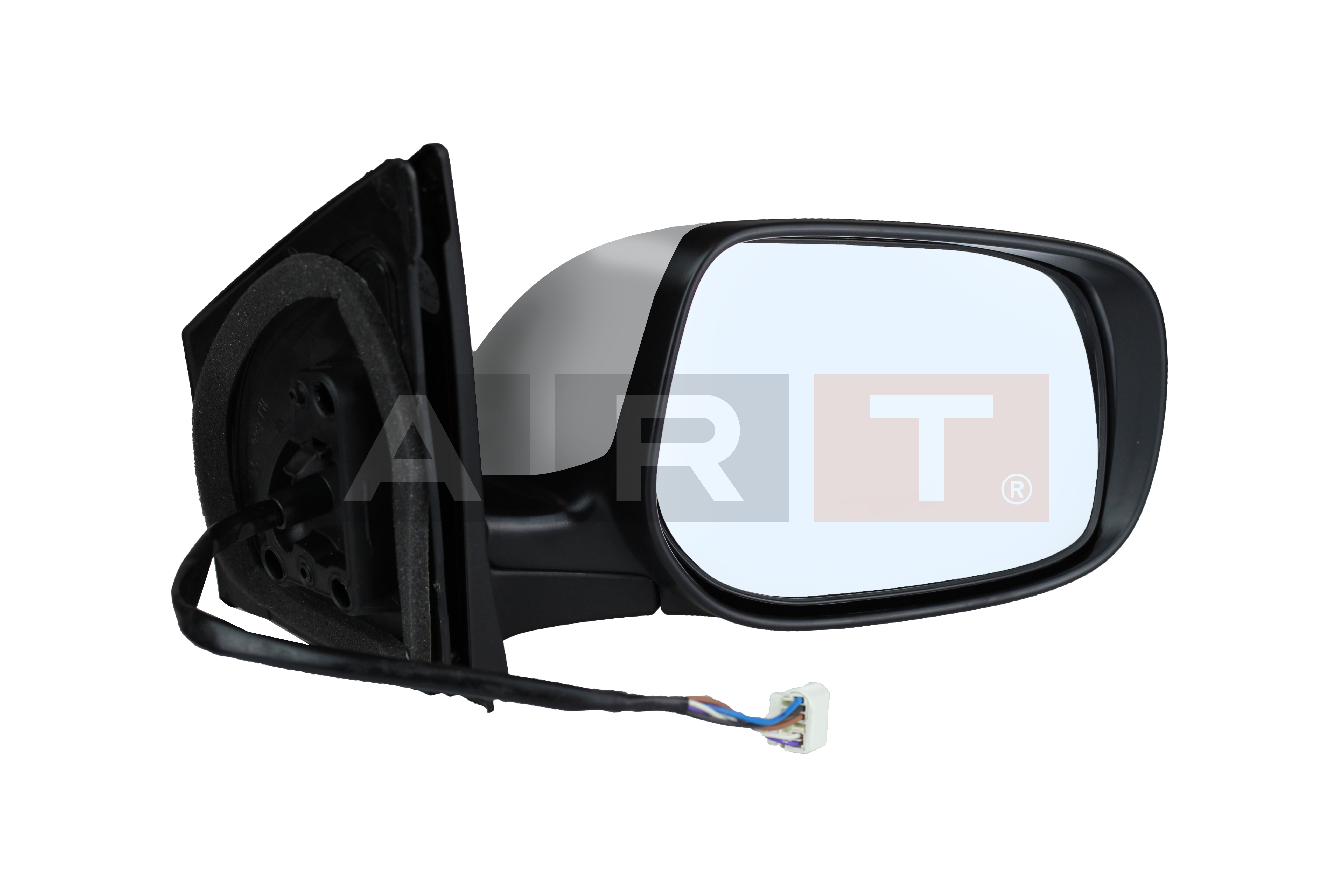 DIŞ DİKİZ AYNA TOYOTA COROLLA 2008-2010 ELEKTRİKLİ ISITMALI ASTARLI SAĞ
