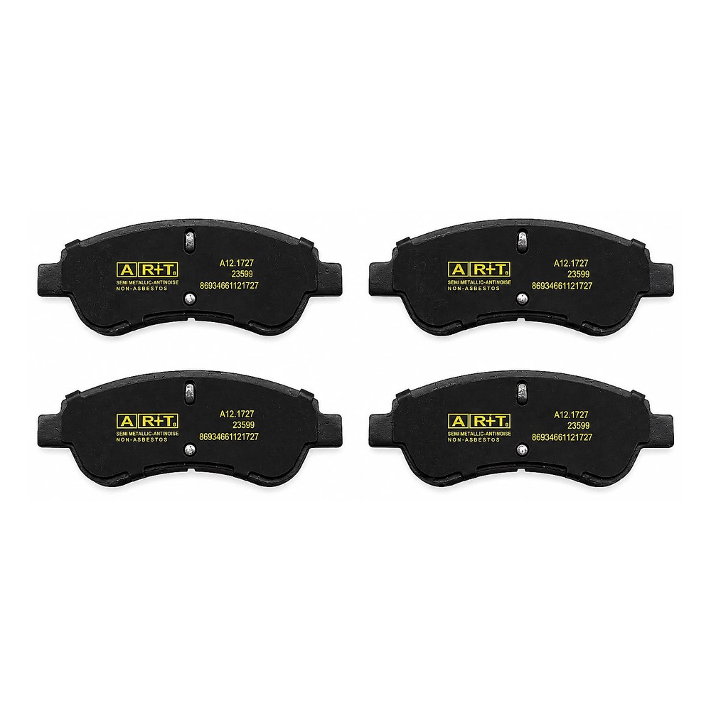 Fiat Ducato 2006 / Citroen Berlingo 1996 - 2011 / C-Elysee 2012 / C3 Aircross 2013 Ön Fren Balatası - Fişsiz