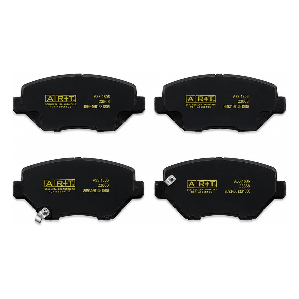 Honda Accord 2003 - 2012 / Civic IX 2011 / Civic X 2016 / Civic XI 2021 Ön Fren Balatası - Fişsiz