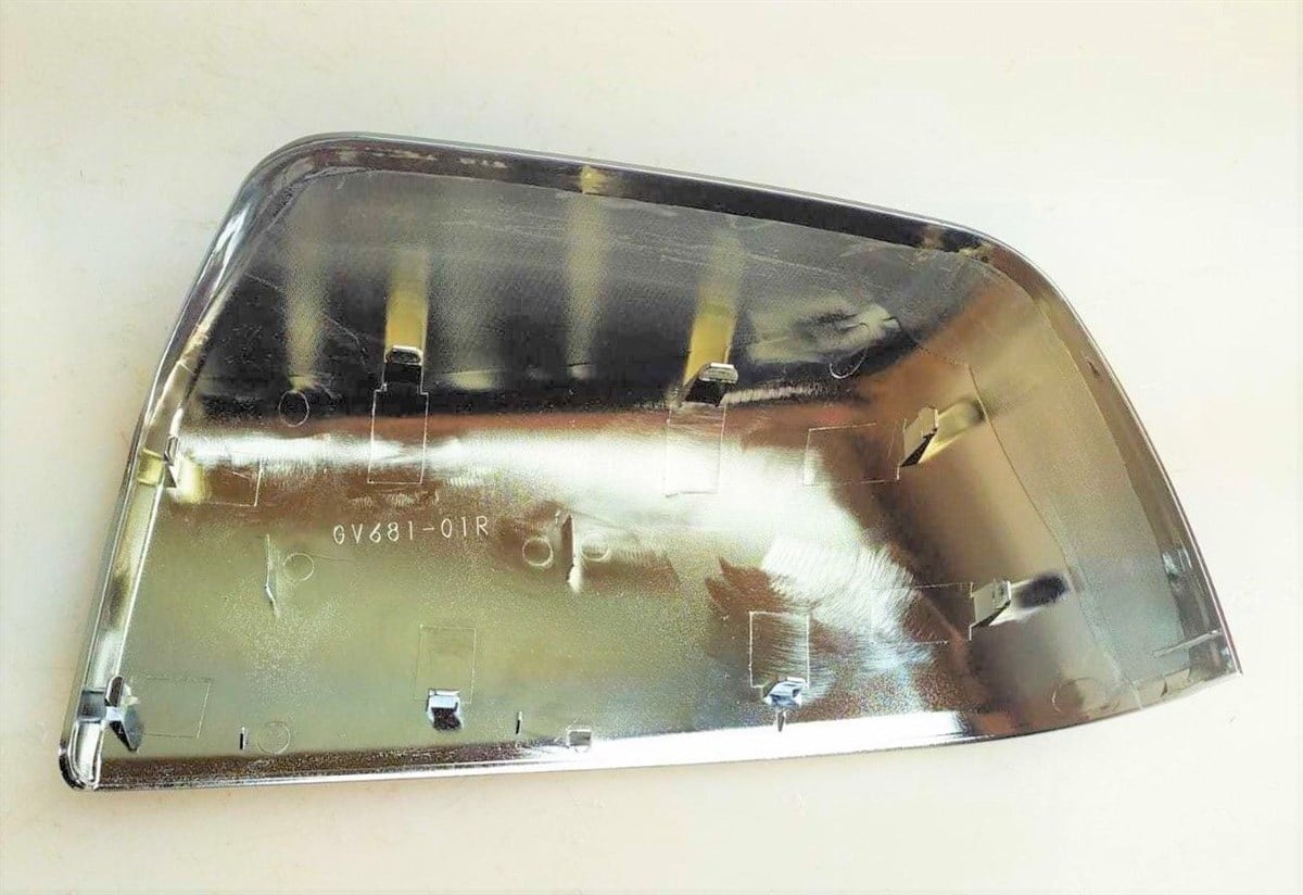 Kapak Isuzu D-Max 2012-2020 Krom Tip Sağ