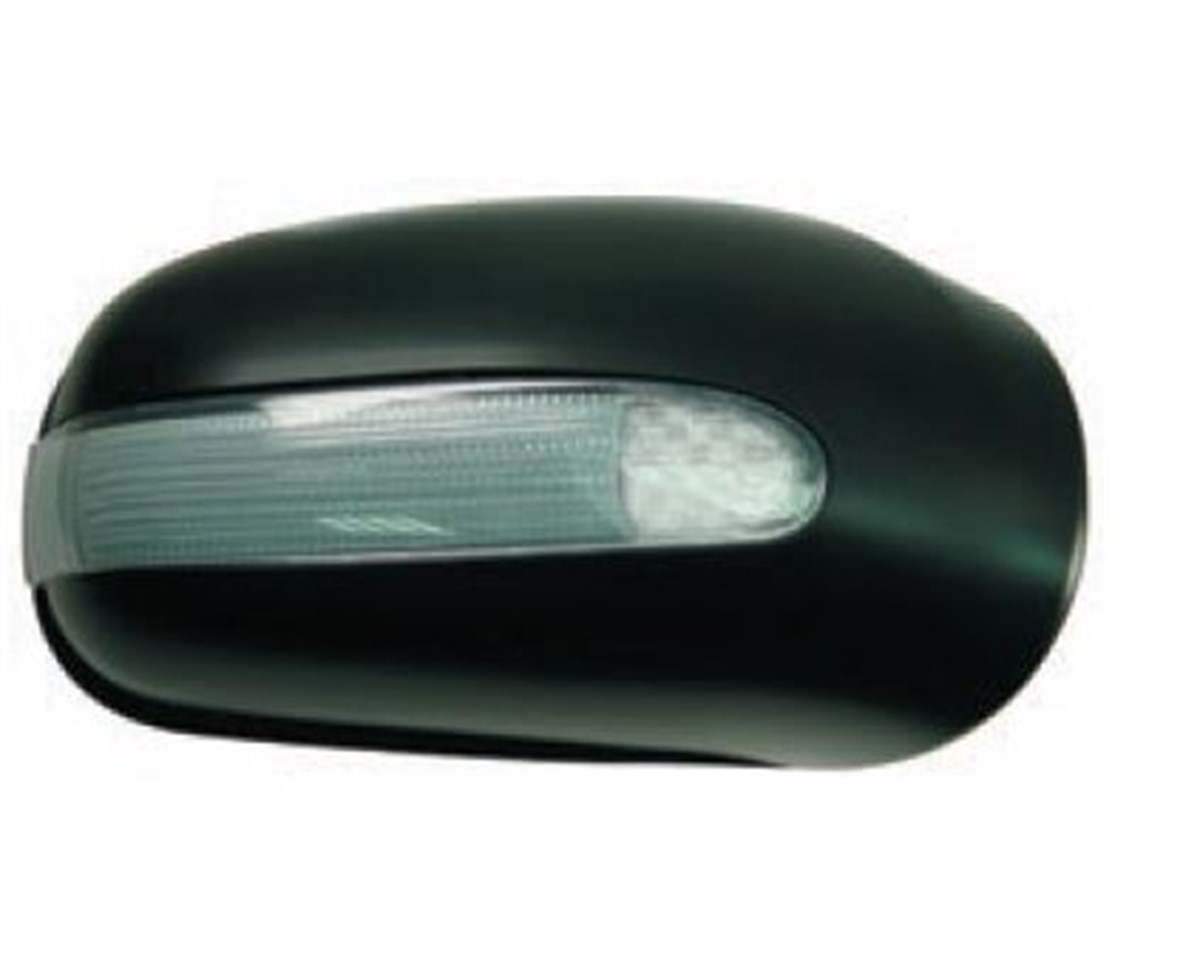 Kapak Mrc S Seri W220 1998-2003 Astarlı Sin. Sağ
