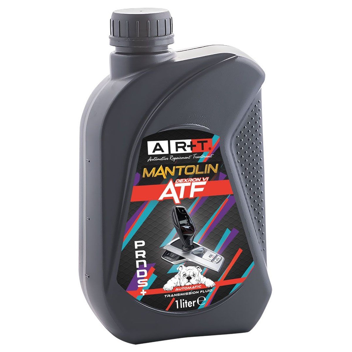 Mantolin ATF VI %100 Sentetik ATF Düşük Viskoziteli Otomatik Şanzıman Yağı 1LT