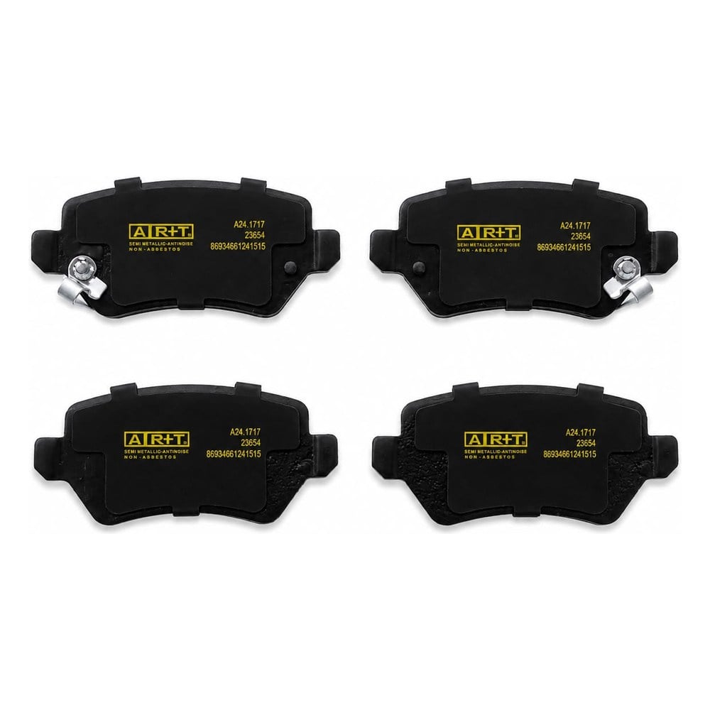 Opel Astra G 1998 - 2009 / Astra H 2004 - 2014 / Combo 2001 / Corsa C 2000 - 2009 Arka Fren Balatası - Fişsiz