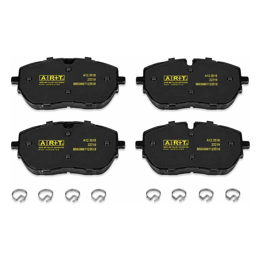 Opel Astra L 2021 / Peugeot 308 2015 / 3008 2016 / Citroen C5 Aircross 2018 Ön Fren Balatası - Fişsiz
