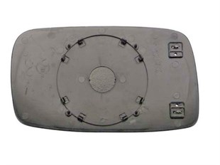 Cam Volvo S90 940 960 1992-Isıtmalı Asferik Sol