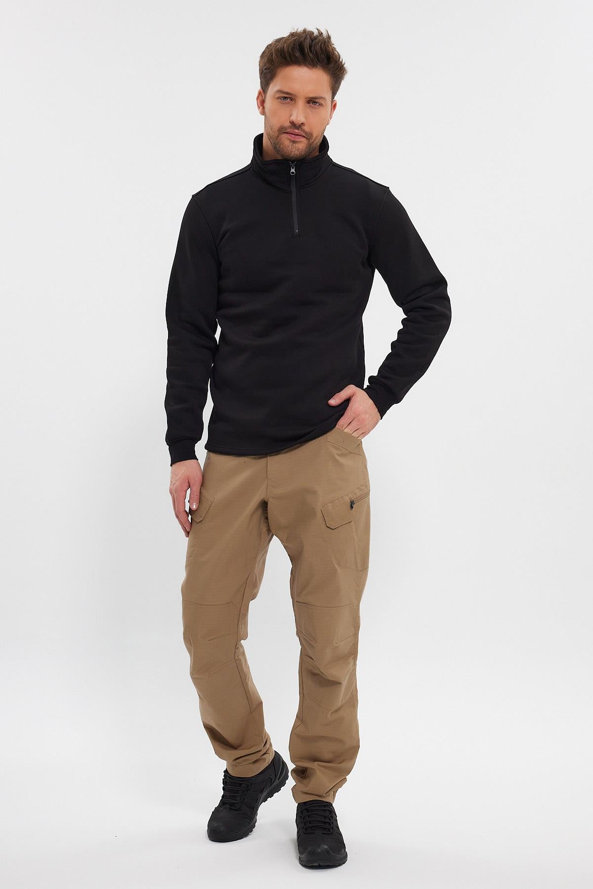 Ars 209 Balıkçı Yaka Sweatshirt-ARISAL