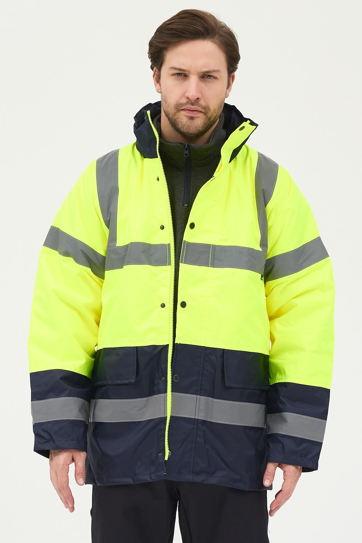 S466 Çift Renk Trafik Parka-PORTWEST