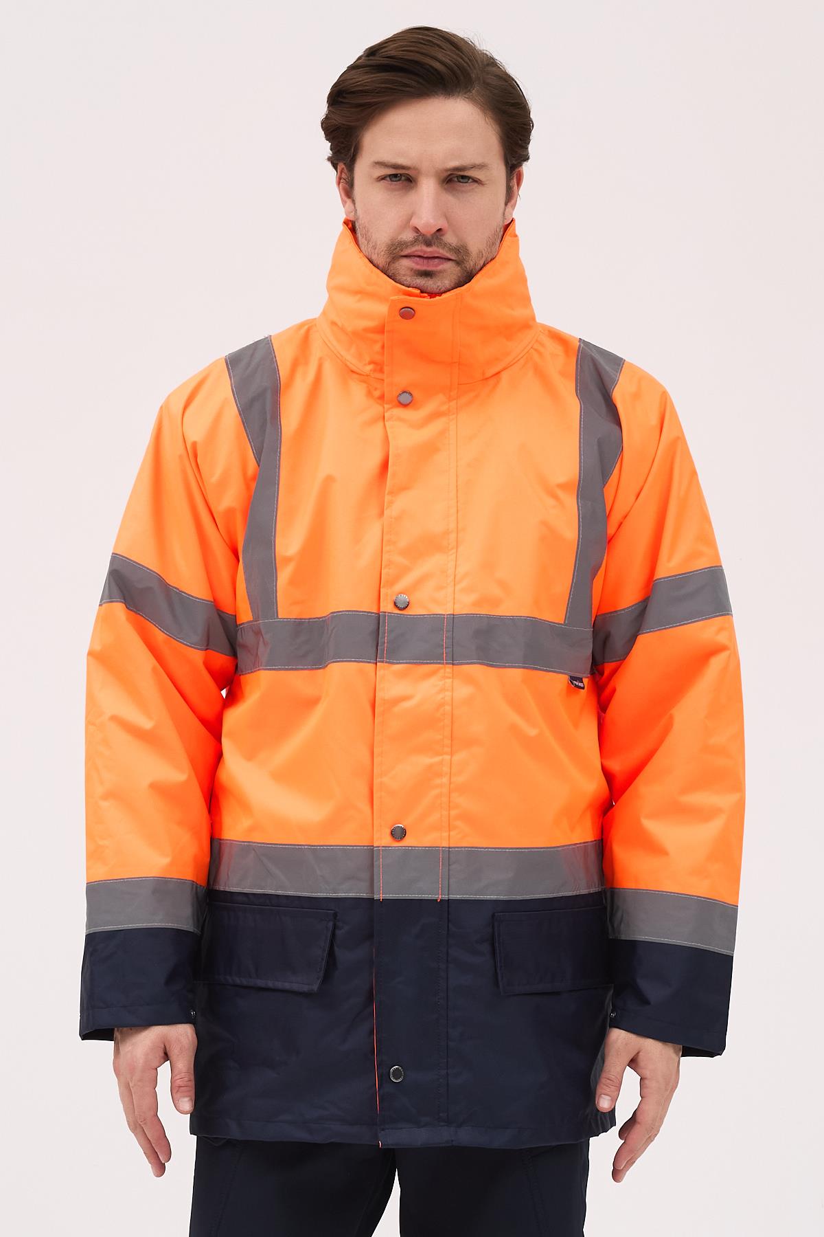 S766  Temel 5 in 1 Çift Renk Ceket-PORTWEST