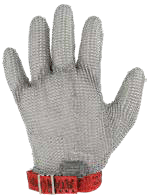 5 Parmak Metal Örgü Eldiven-ARISAL