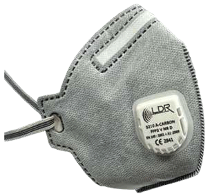 Aktif Karbon FFP2 Toz Maskesi-LDR