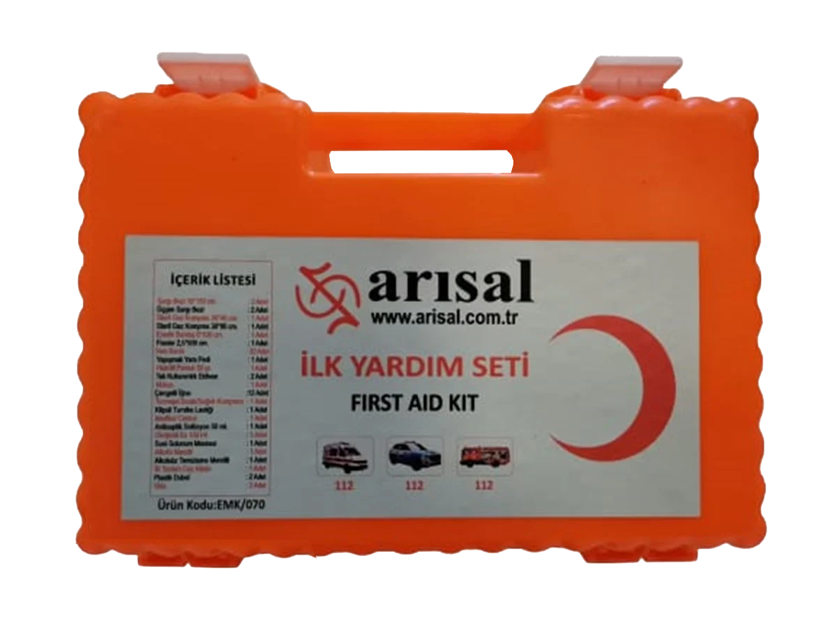 Arısal İlk Yardım Çantası-ARISAL