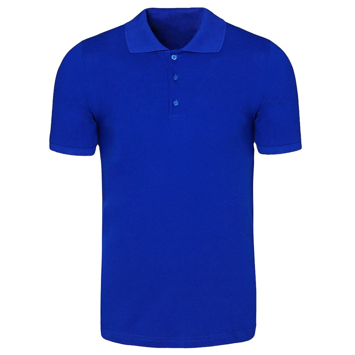 İş Elbiseleri Lacoste Polo Yaka T-Shirt Saks Mavi arısal