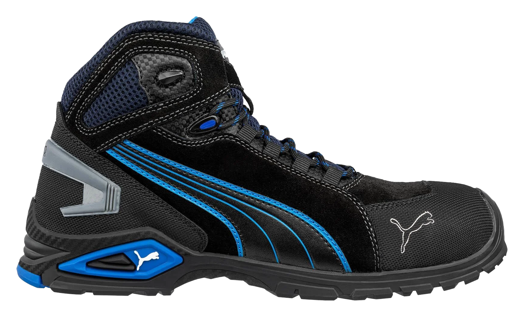 Puma Rıo Black Mıd-Puma