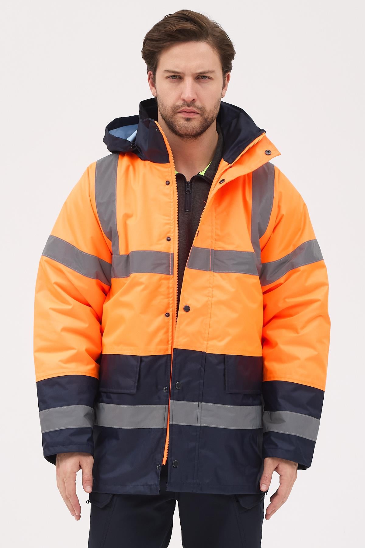 S467 Çift Renk Trafik Parka-PORTWEST