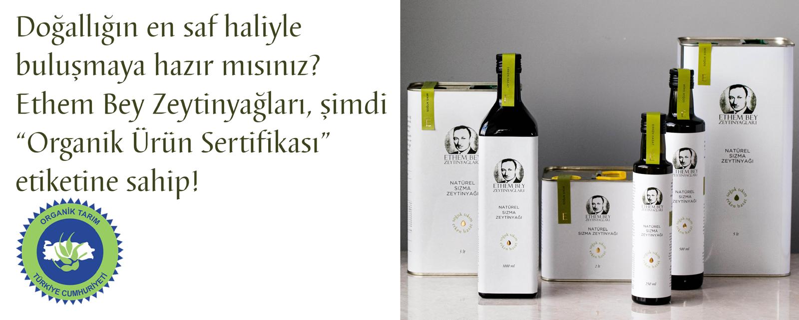 ORGANİK ÜRÜN 