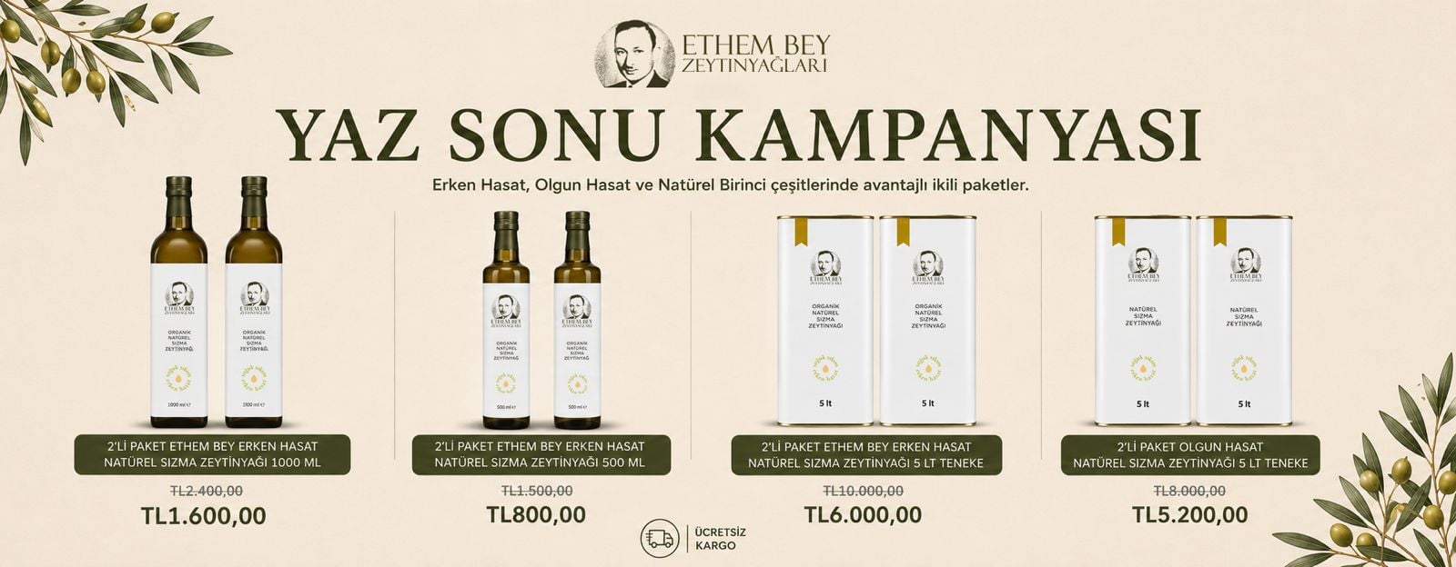 Yaz Sonu Kampanyası