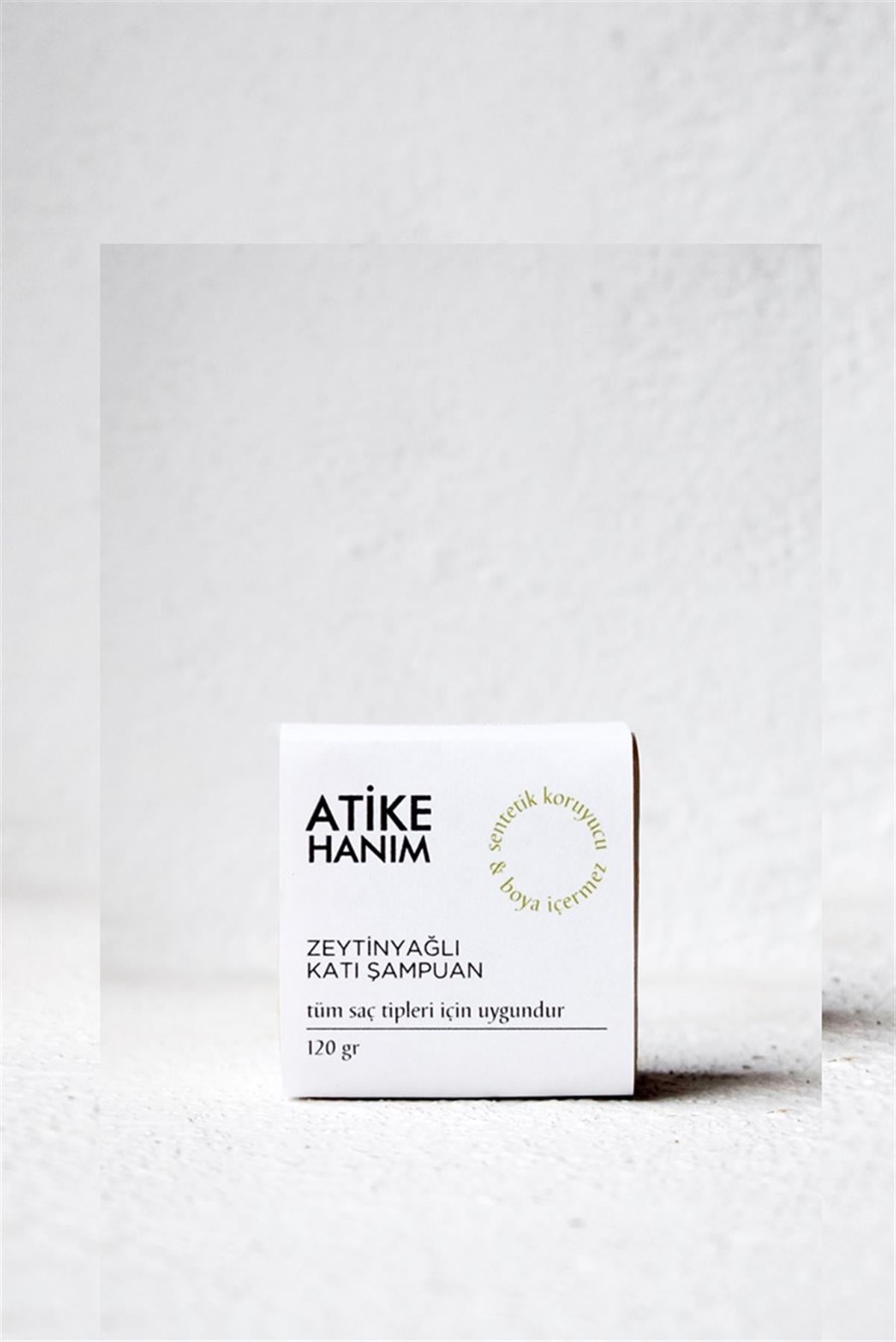 ATİKE HANIM KATI ŞAMPUAN 120 GR