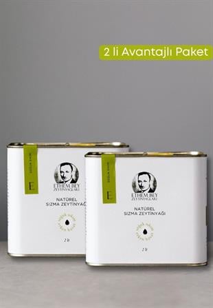 2024-2025 ERKEN HASAT NATÜREL SIZMA 2 LT ZEYTİNYAĞI 2Lİ PAKET