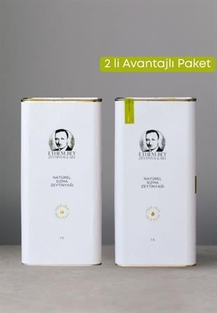 2024-2025 ETHEM BEY ERKEN HASAT NATÜREL SIZMA  5 LT + OLGUN HASAT NATÜREL SIZMA 5 LT