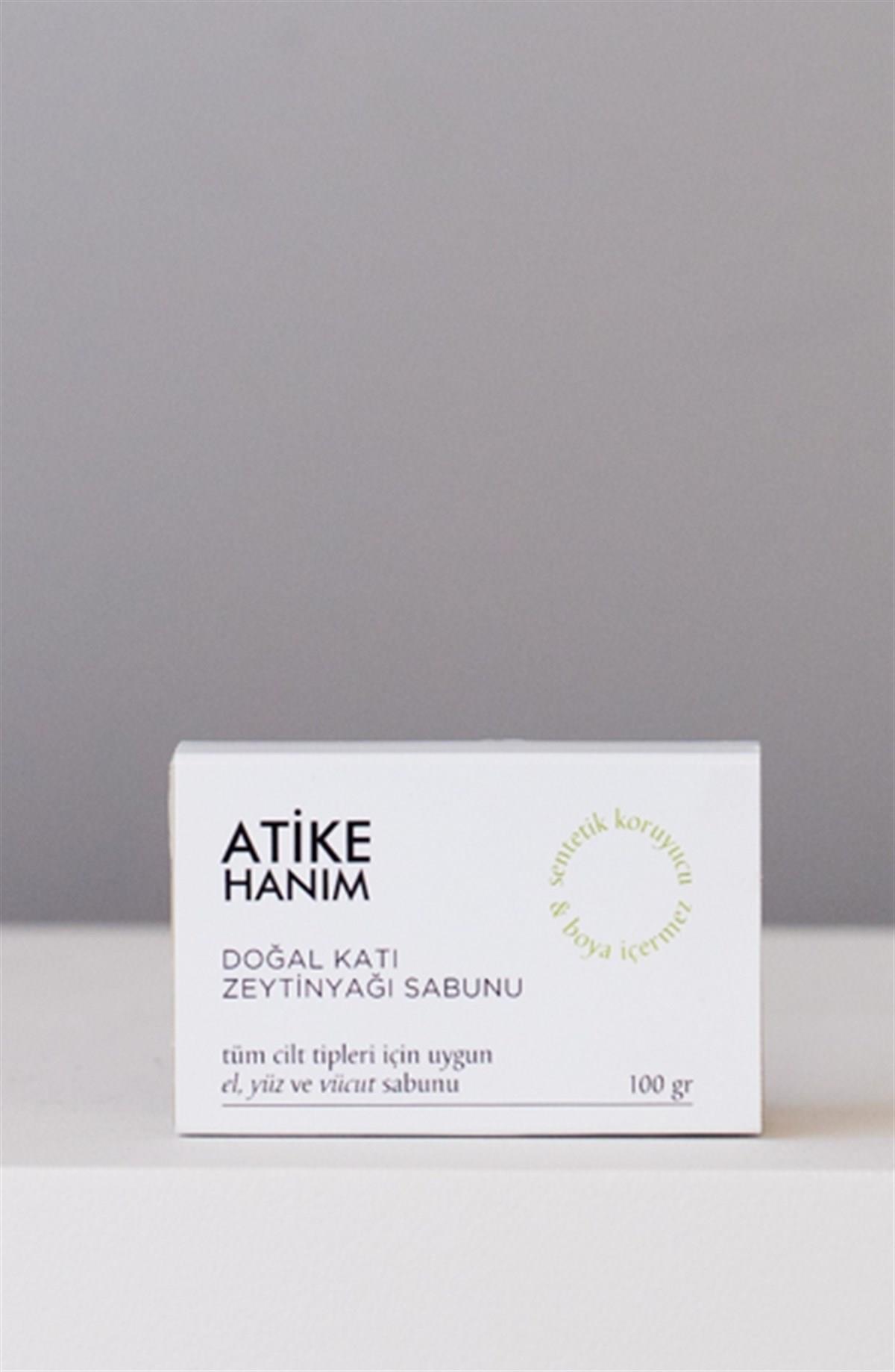 Atike Hanım Doğal Zeytinyağı Sabunu 100 gr