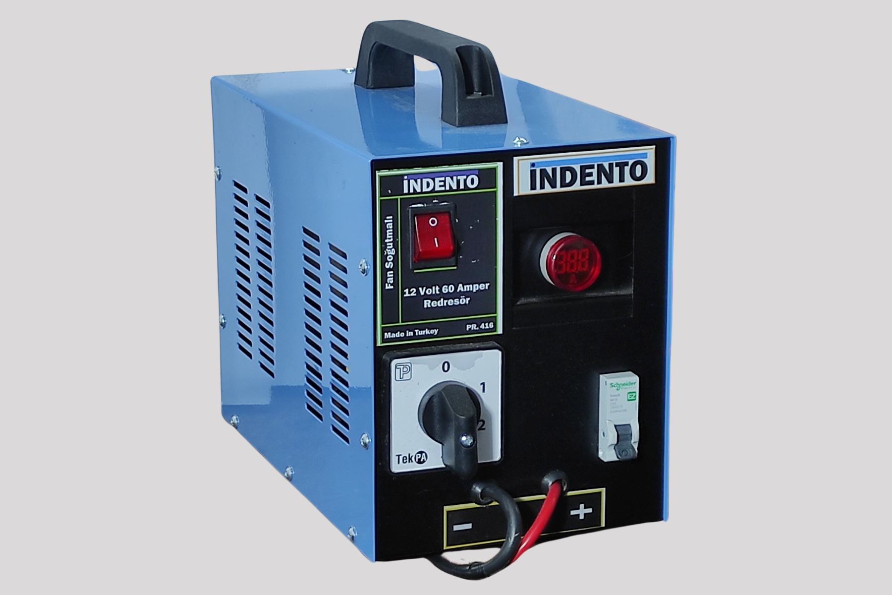  24 Volt 60 Amper Redresör (Akü Şarj Cihazı) - 520