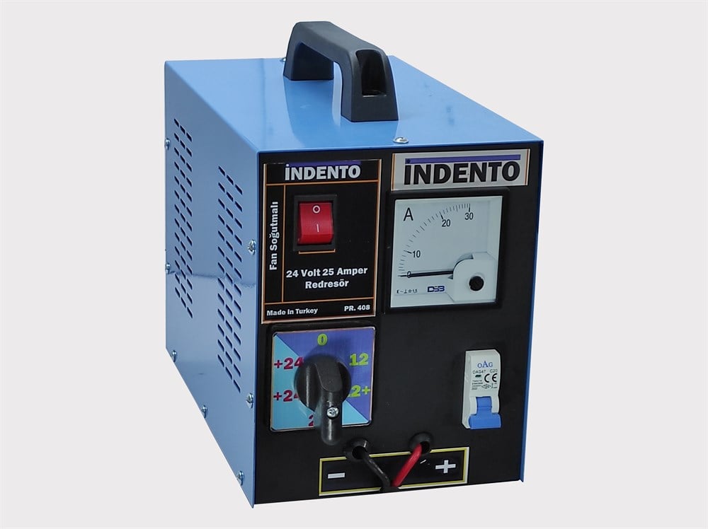 12 ve 24 Volt 20 Amper Redresör (Akü Şarj Cihazı)