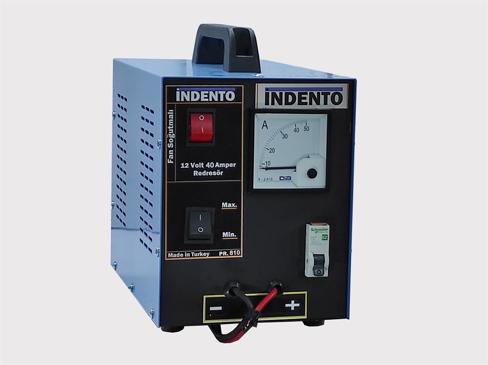 Akü Şarj Cihazı (Redresör) 12 Volt 40 Amper