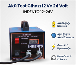 12 ve 24 Volt Akü Test - 128