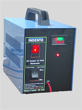 12 Volt 20 Amper Redresör (Akü Şarj Cihazı) - 405
