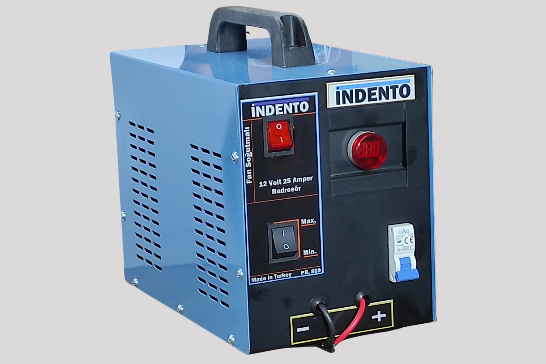 12 Volt 25 Amper Redresör (Akü Şarj Cihazı) - 809