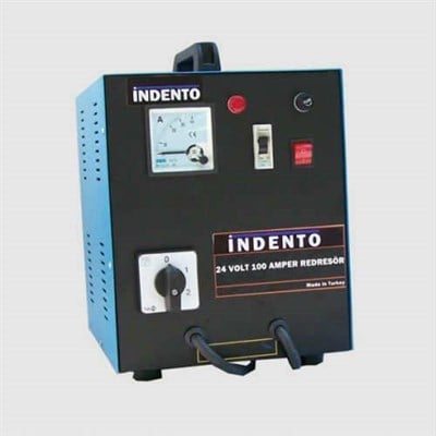 Akü Şarj Cihazı 24 Volt 100 Amper Redresör