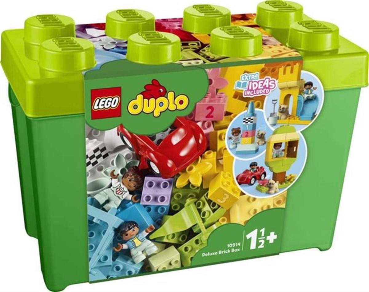 LEGO DUPLO Classic Lüks Yapım Parçası Kutusu 10914| Batoys Oyuncak