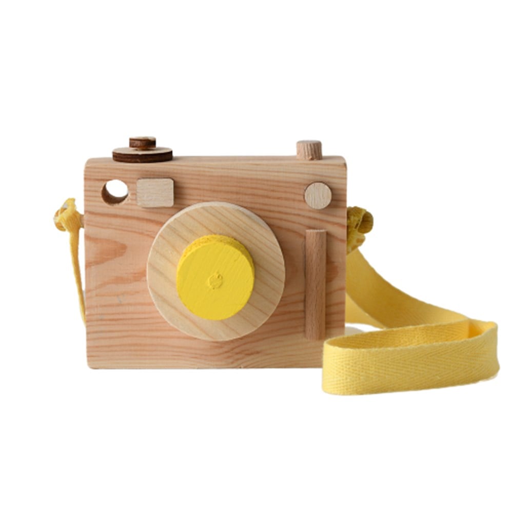 Fotoğraf Makinası Sarı