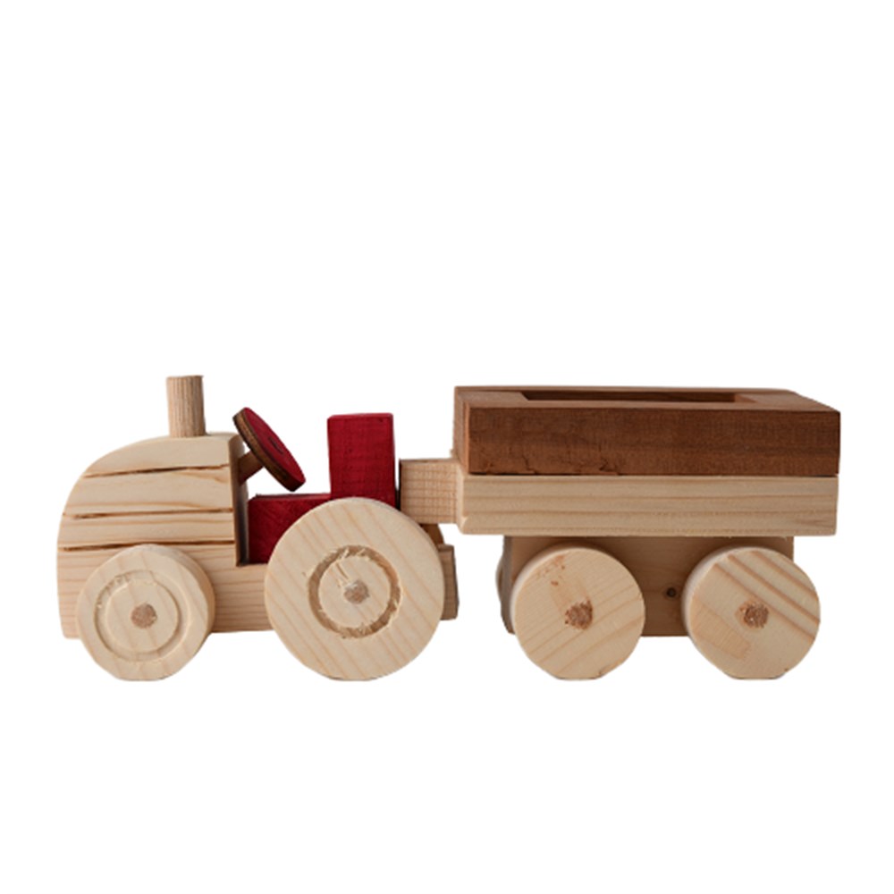 Mini Traktör Kırmızı