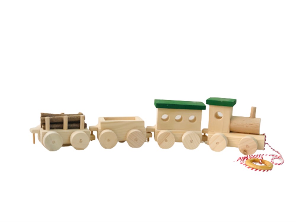 Tren 4 Parça Yeşil