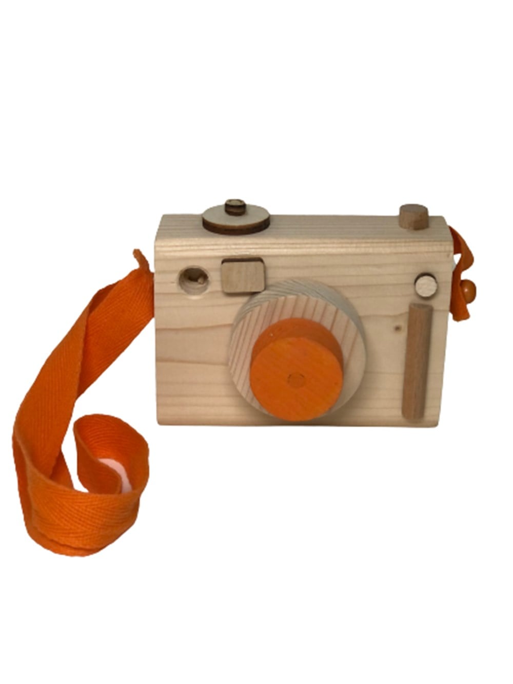 Fotoğraf Makinası Turuncu