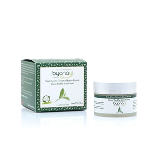 Yeşil Çaylı Bakım Kremi 50 Ml