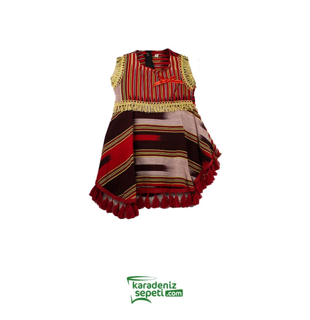 Keşan Kız Çocuk Elbise | Yöresel Kıyafetler | Karadenizsepeti.com