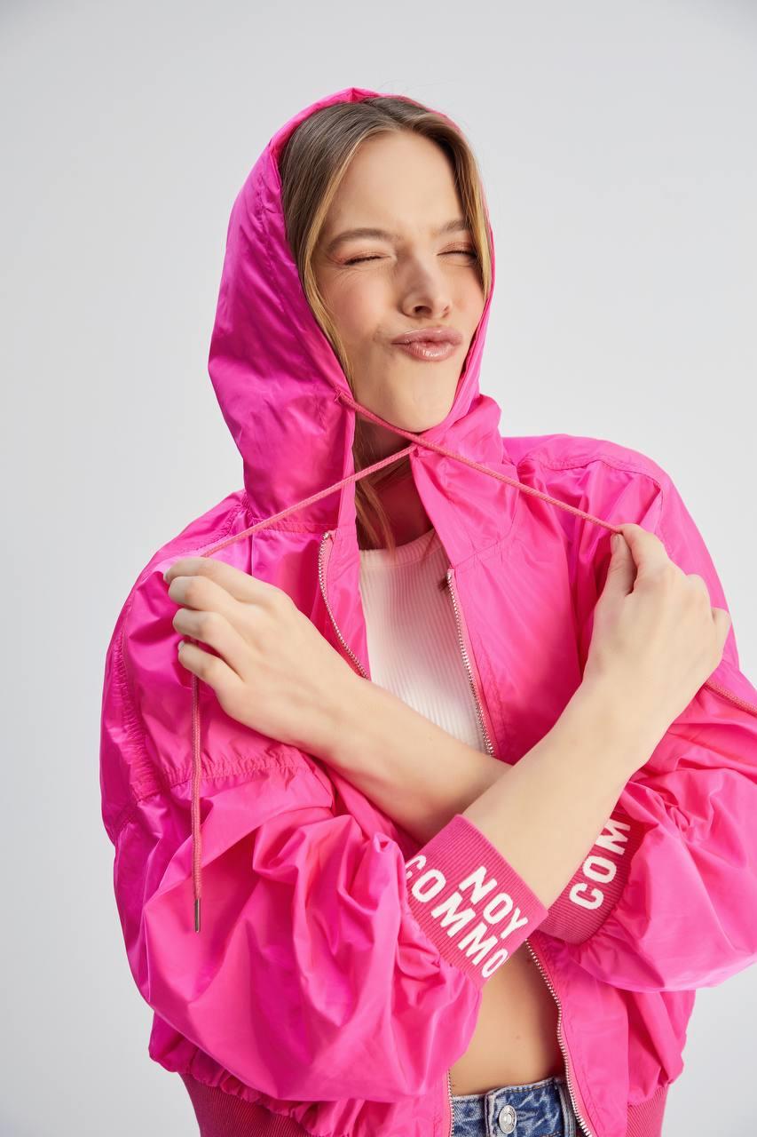 KADIN PEMBE MEVSİMLİK MONTModa AkımıMont