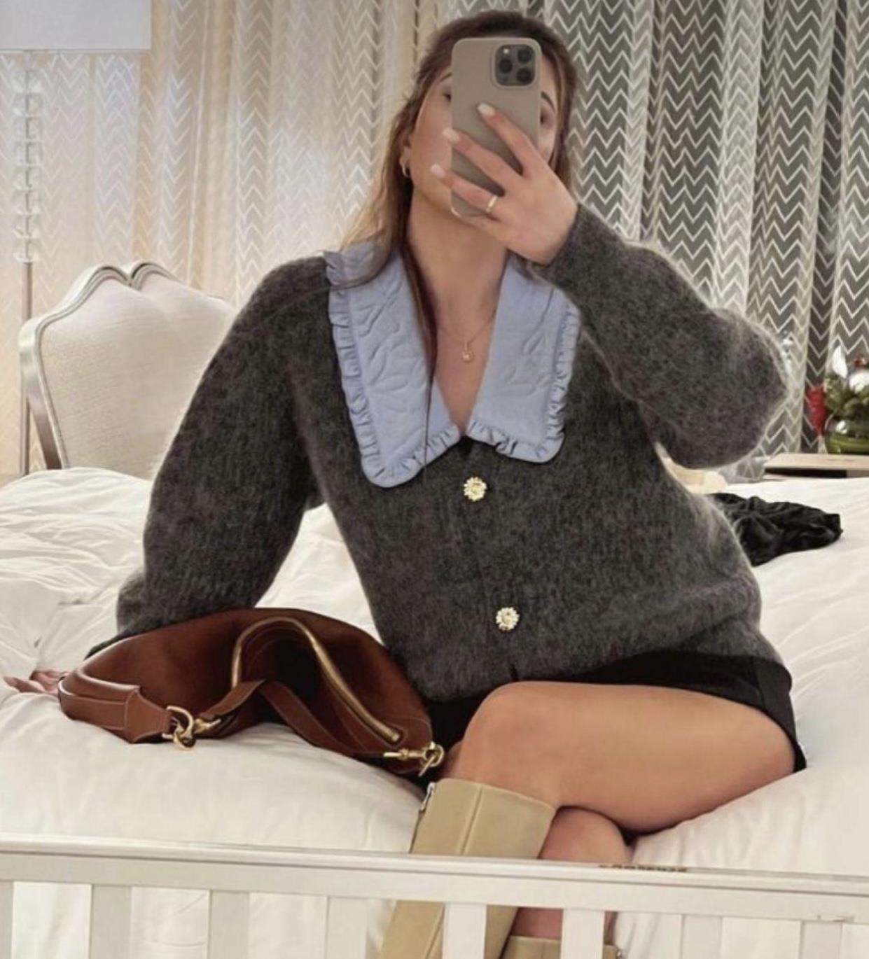 KADIN BEBE YAKA KAZAKModa AkımıKazak